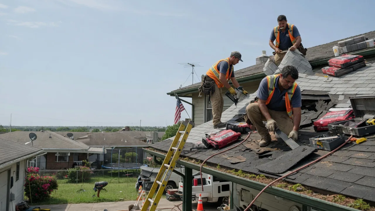 Roof Repair in Mandan, ND near me